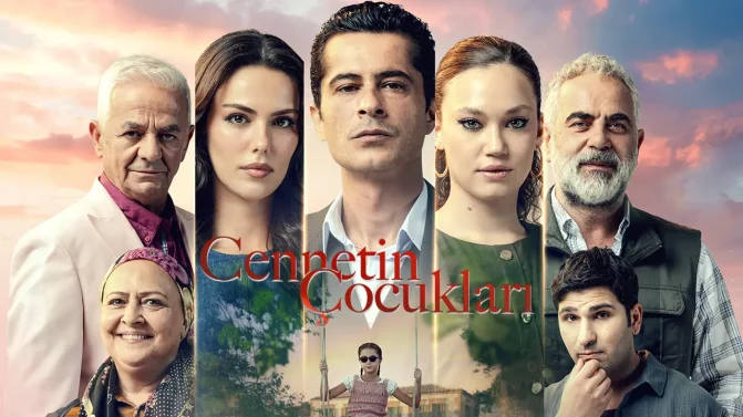 مسلسل اطفال الجنة الحلقة 36