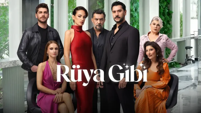 مسلسل مثل الحلم الحلقة 10