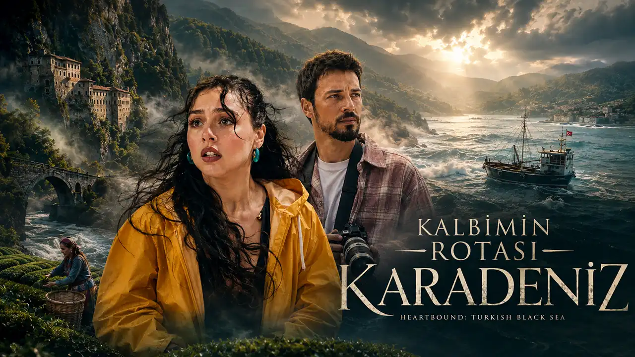 مسلسل مسار قلبي البحر الأسود